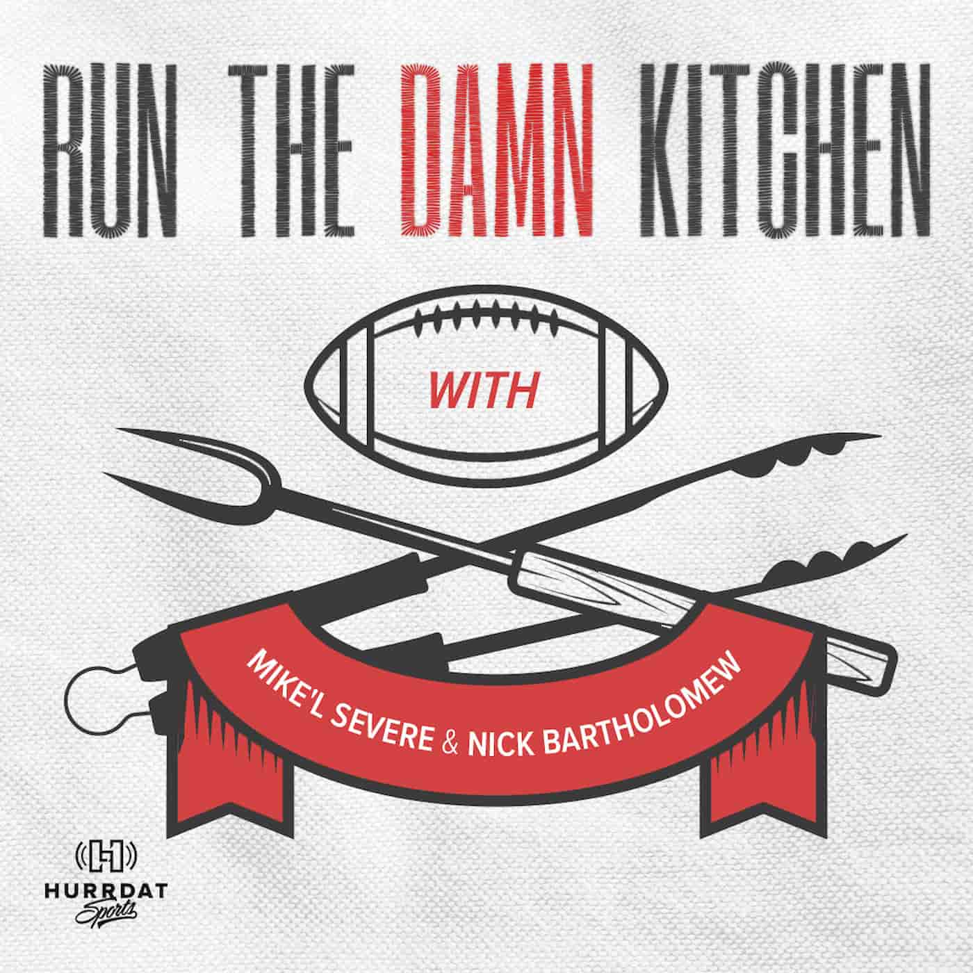 Run The Damn Kitchen podcast artwork