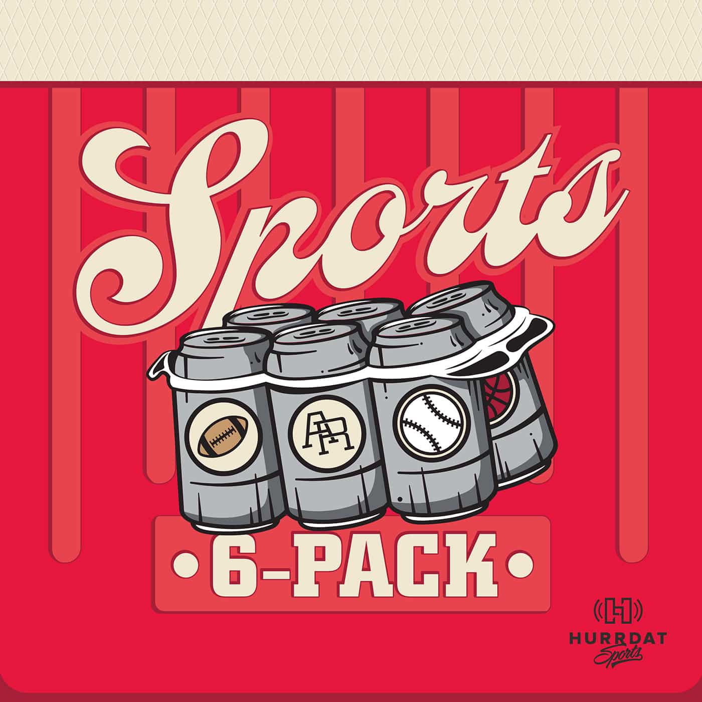 Sports Six Pack podcast artwork