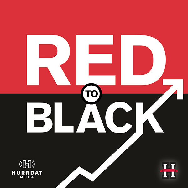 Red to Black podcast artwork