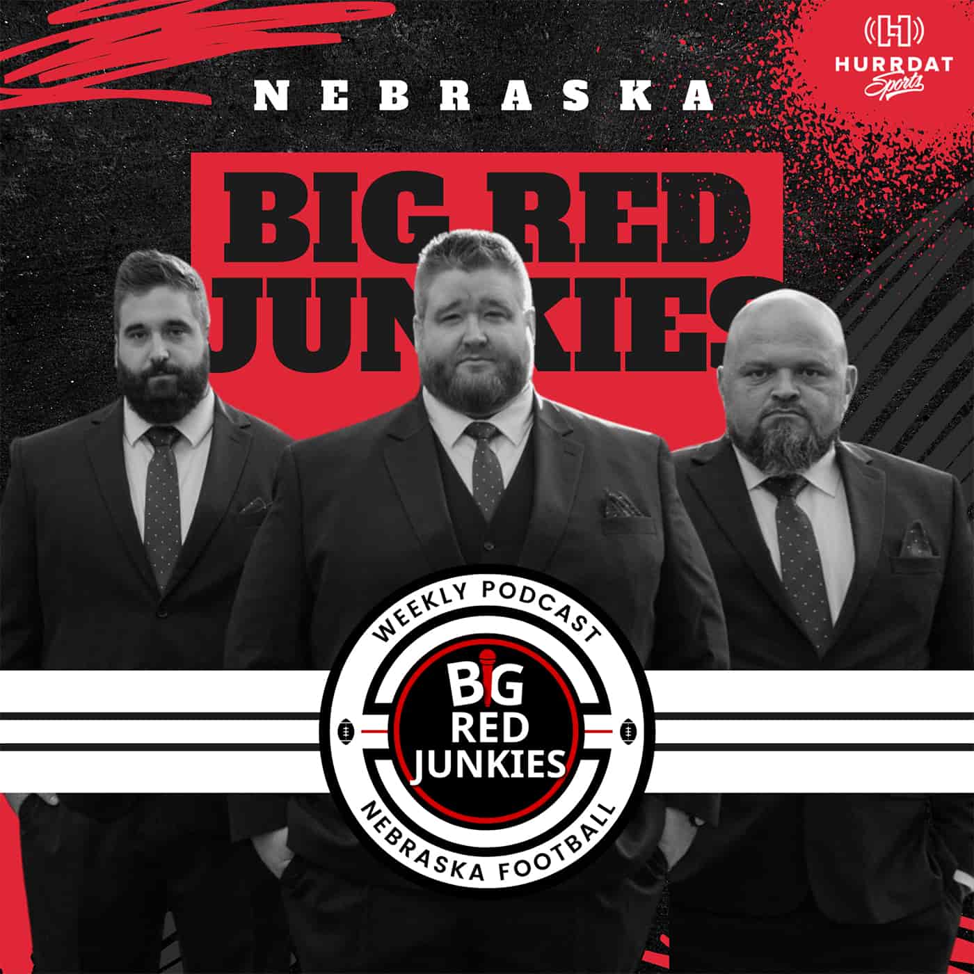 Big Red Junkies podcast artwork