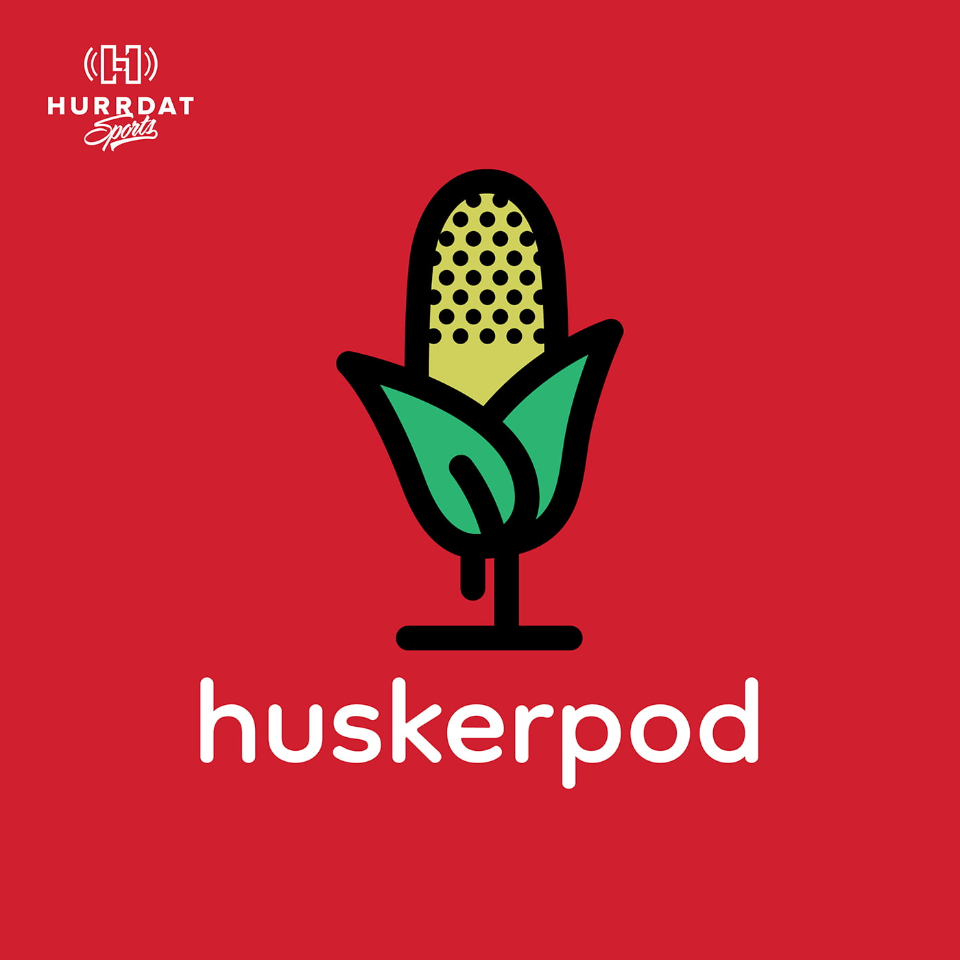 HuskerPod podcast artwork