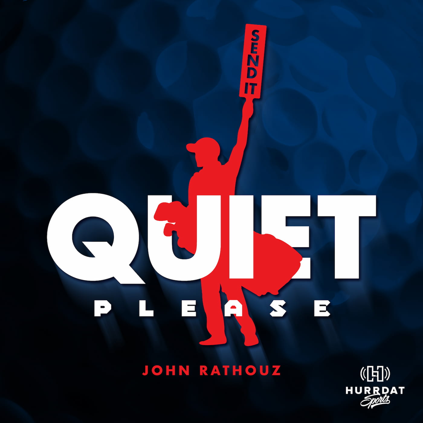 Quiet Please podcast artwork