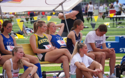 2023 State Track: Elle’s Balancing Act