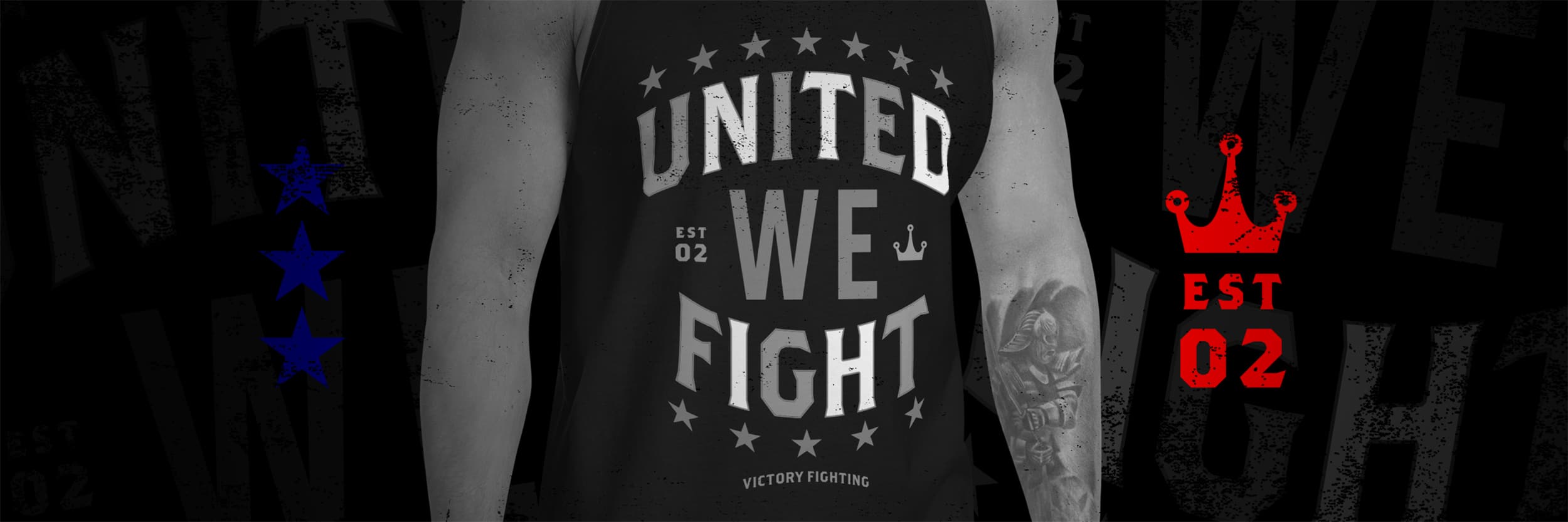 VFC United We Fight banner