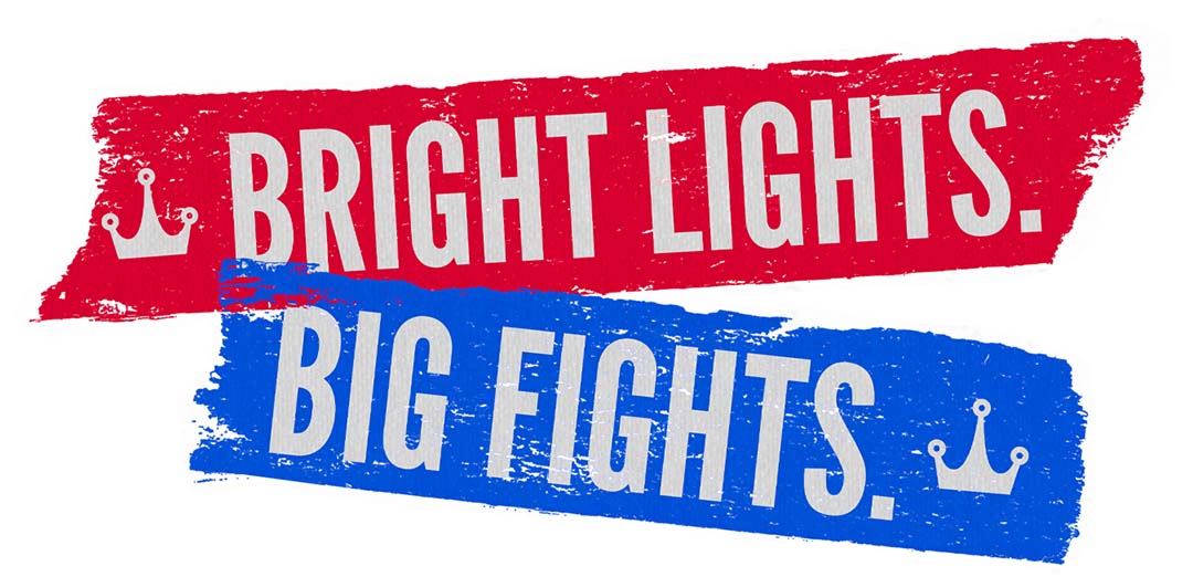 Bright Lights Big Fights graphic