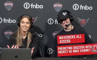 Omaha Hockey Catch Up with Mike Gabinet | Mavericks All Access