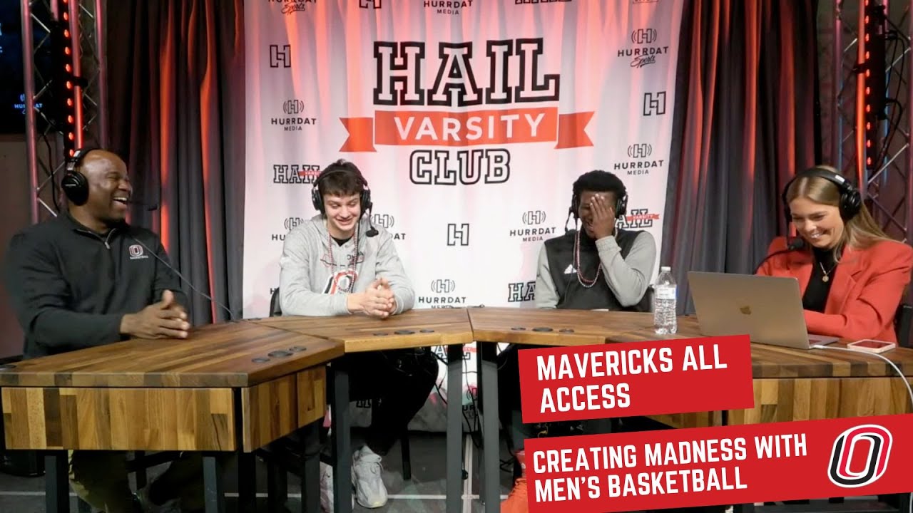 Omaha MBB: Anything Can Happen in March | Mavericks All Access