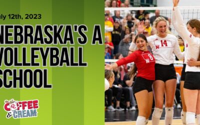 Volleyball Powerhouse: The Unstoppable Rise of Husker Women’s Athletics | Coffee & Cream