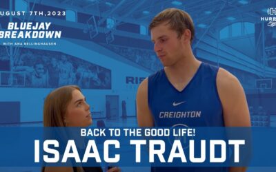 Virginia Transfer Isaac Traudt is Back Home with Creighton | INTERVIEW