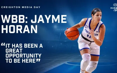 “It has been a great opportunity to be here” – Jayme Horan | Creighton Media Day