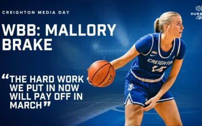 Will The Hard Work Pay Off For Creighton Women’s Basketball? | Mallory Brake | Creighton Media Day