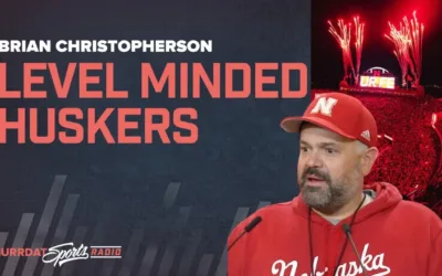 Nebraska Football Needs To Stay The Course | Brian Christopherson | Wednesday, October 25th, 2023