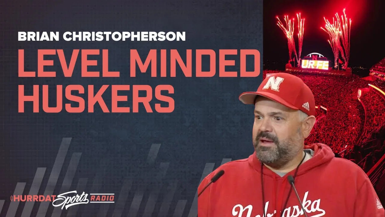 Nebraska Football Needs To Stay The Course | Brian Christopherson | Wednesday, October 25th, 2023