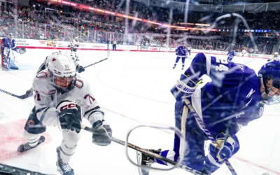 Omaha Hockey vs Niagara Photos – 10/14/23