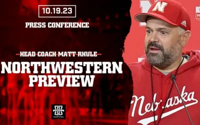 Matt Rhule Previews The Northwestern Wildcats | Nebraska Football | Presser Oct. 19, 2023
