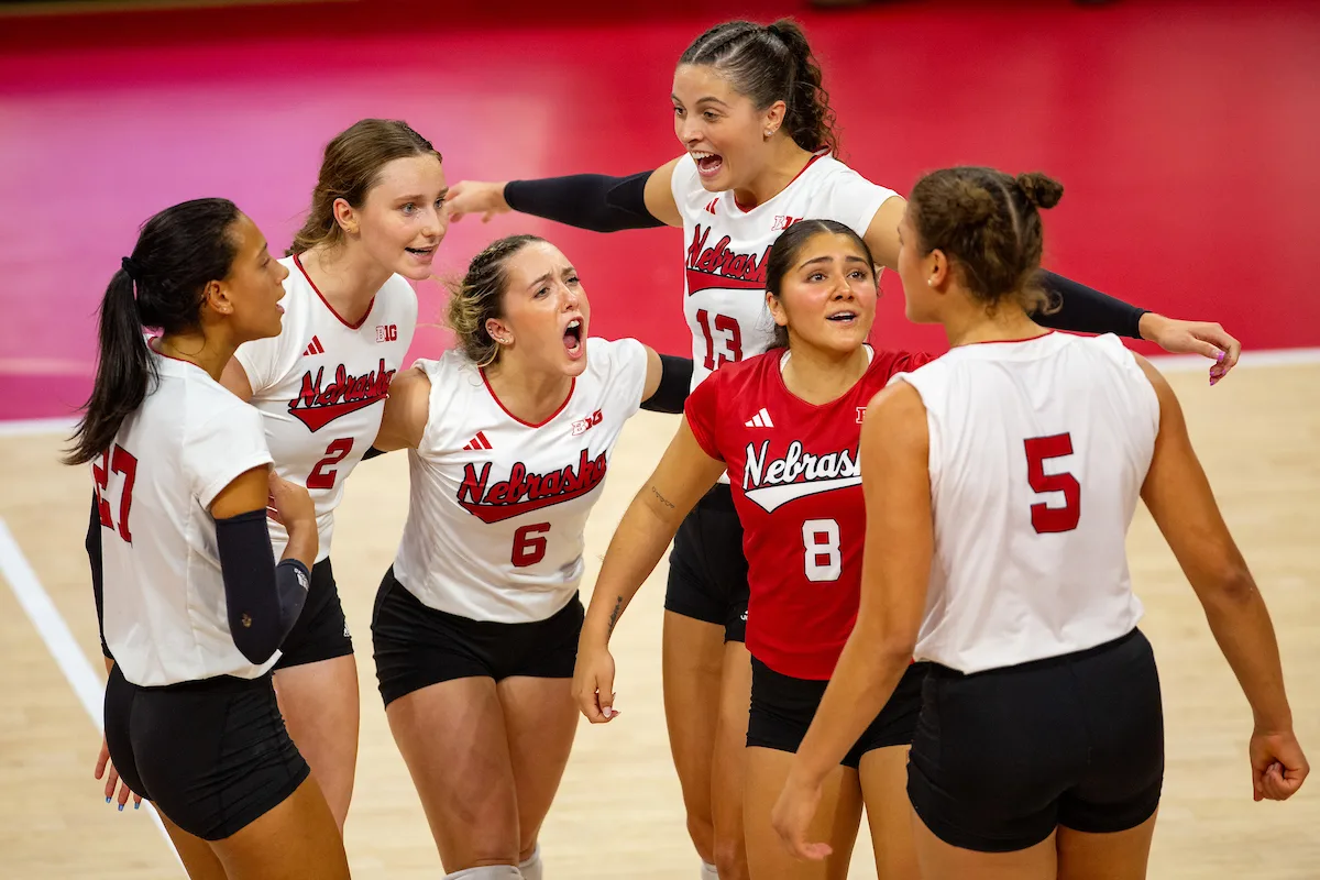 Nebraska - NCAA Women's Volleyball : Harper Murray - Red Jersey