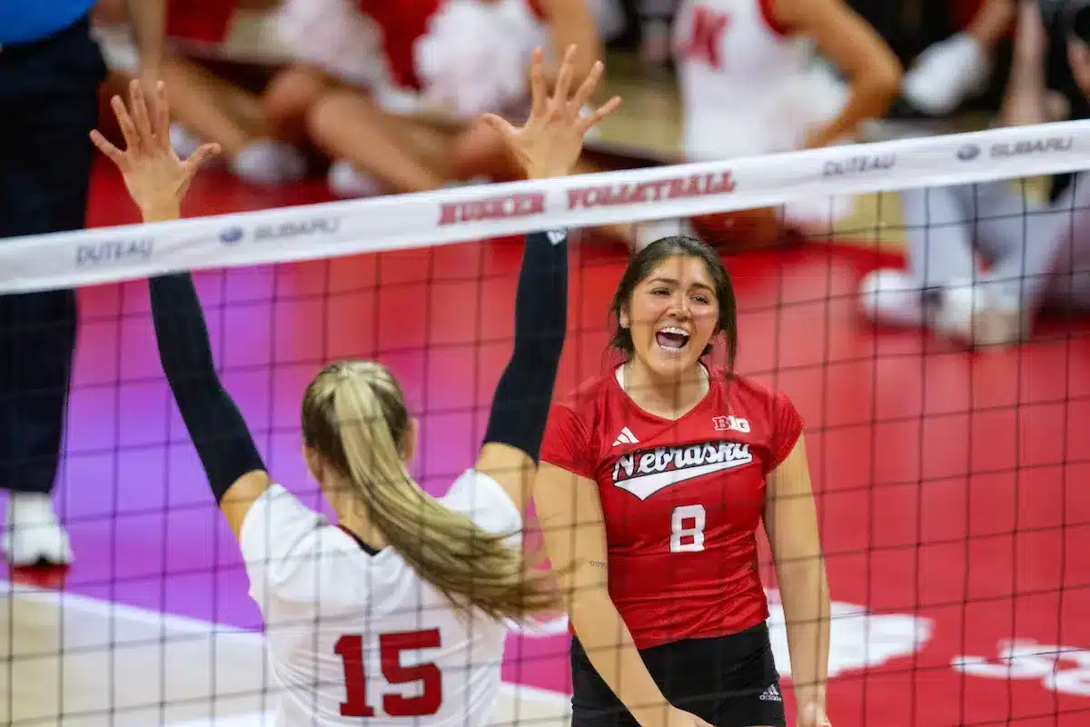 Nebraska VB Vs Ohio State 09/22/23 Photo Gallery | Hurrdat Sports