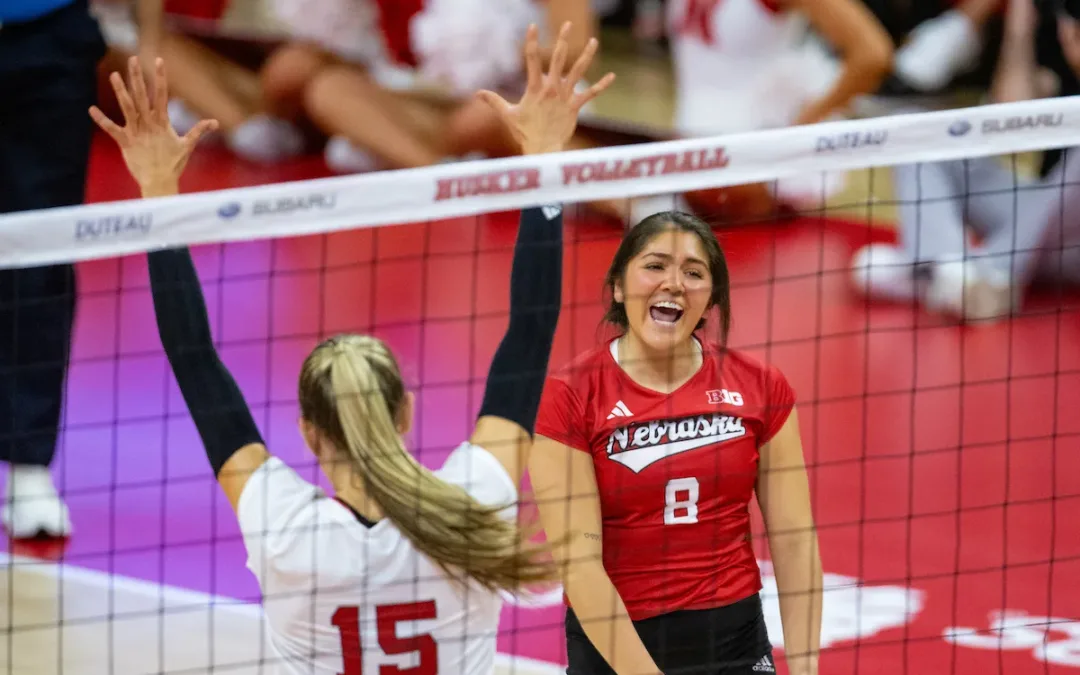 Nebraska volleyball adds nation's 2nd-best recruiting class