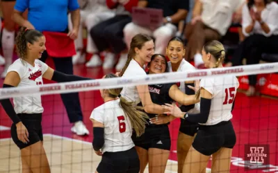 No. 1 Huskers Still Undefeated Heading into Stretch Run