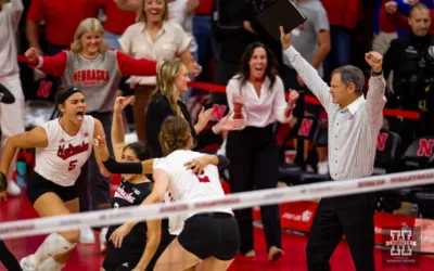 Huskers Earn Overall No. 1 Seed in 2023 NCAA Tournament