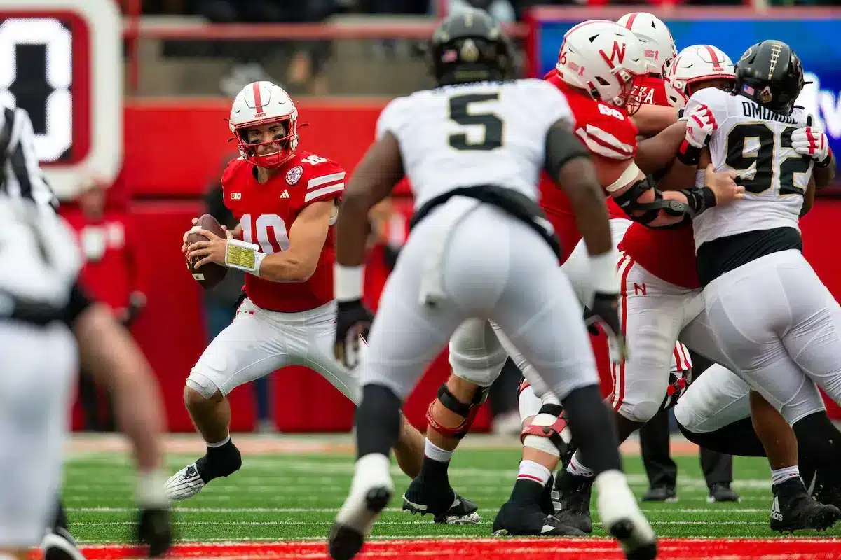 Nebraska Football vs Purdue Photos - 10/28/2023 | Hurrdat Sports