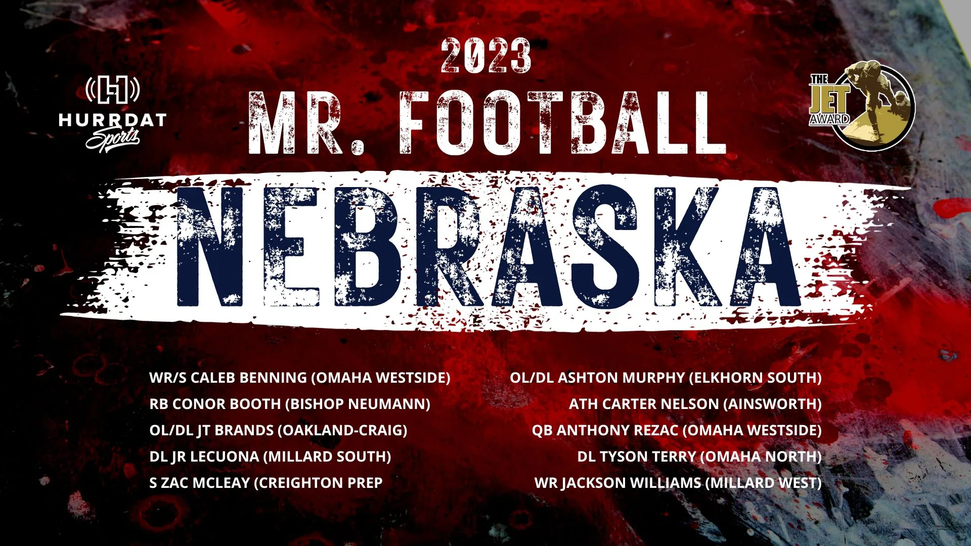 2023 Mister Football Nebraska
