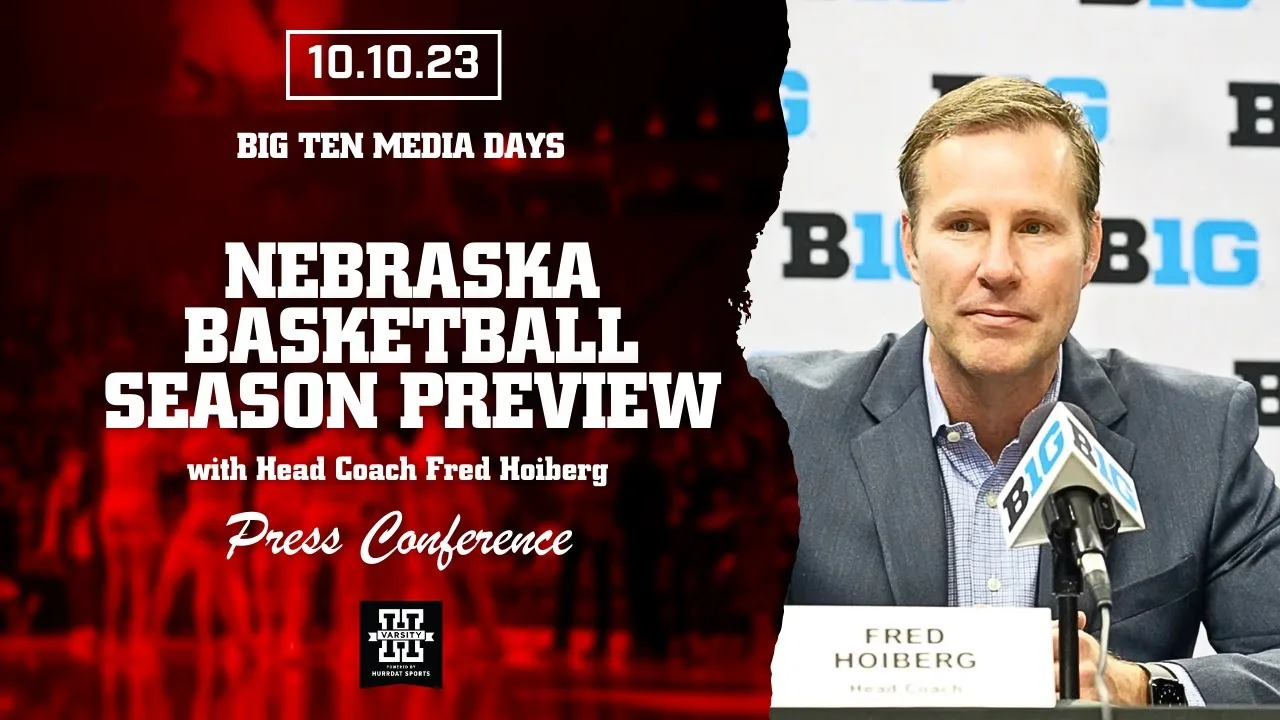 Fred Hoiberg Takes The Stage At Big Ten Media Days | Nebraska Basketball Season Preview