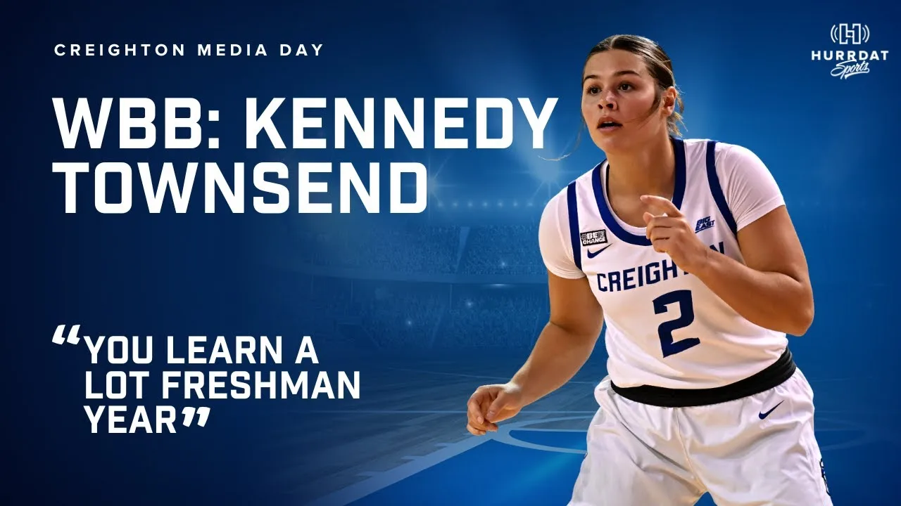 “You learn a lot freshman year” – Kennedy Townsend | Creighton Media Day