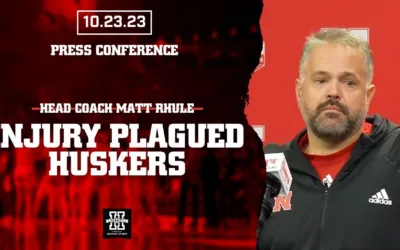 Matt Rhule Press Conference | Injury Plagued Huskers | October 23, 2023