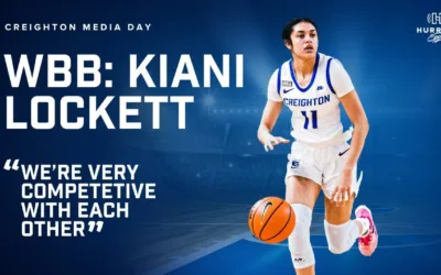 This Team Is VERY Competitive | Can They Compete? | Kiani Lockett | Creighton Media Day