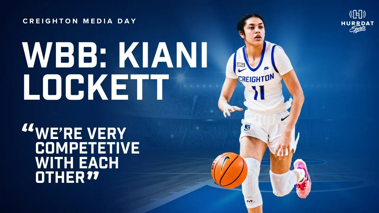 This Team Is VERY Competitive | Can They Compete? | Kiani Lockett | Creighton Media Day