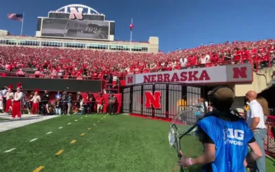 Nebraska Football vs Northwestern Tunnel Walk | Memorial Stadium 100 Year Anniversary