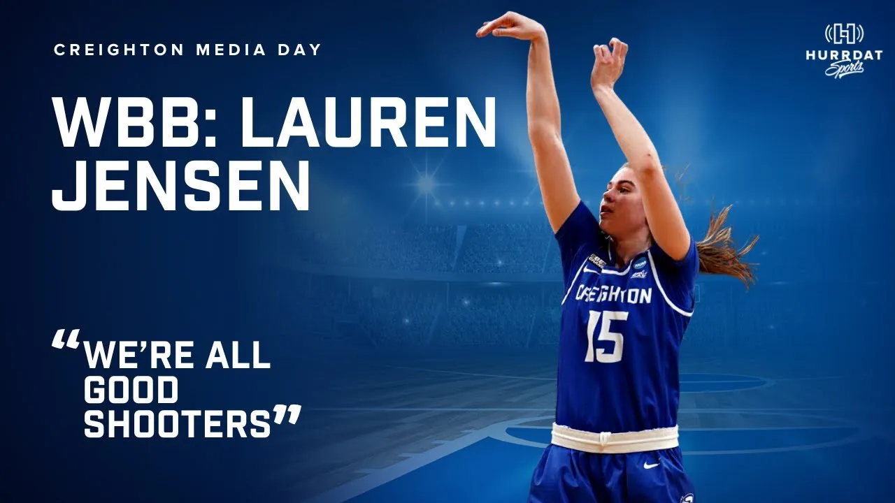 Creighton Women’s Basketball Has Some BIg Time Shooters | Lauren Jensen | Creighton Media Day