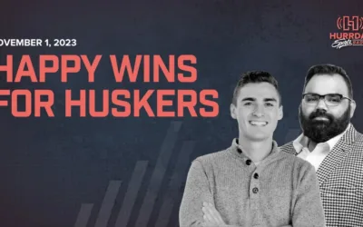 Happy Wins for Huskers | Hurrdat Sports Radio | Wednesday, November 1st, 2023