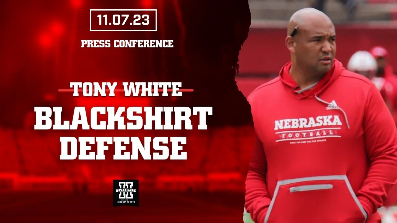 Tony White Talks His Defense After Upsetting Loss To Michigan State | Press Conference Nov. 7, 2023