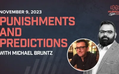 Game Day Punishments and Predictions w/ Michael Bruntz | Hurrdat Sports Radio