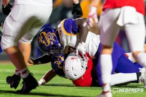 during a game between Bellevue West and the Westside in Omaha, NE on Friday November 3rd, 2023. . Photo by Eric Francis