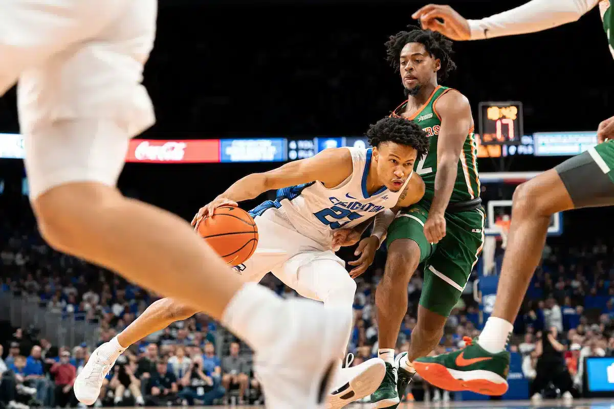 Creighton Men's Basketball Vs Florida A&M Photos - 11/7/2023 | Hurrdat ...