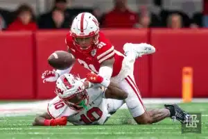 Nebraska Cornhuskers defensive back Tommi Hill