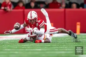 Nebraska Cornhuskers defensive back Tommi Hill