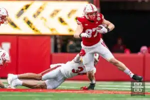 Nebraska Cornhuskers tight end Nate Boerkircher