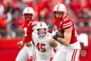 Nebraska Cornhuskers tight end Thomas Fidone II