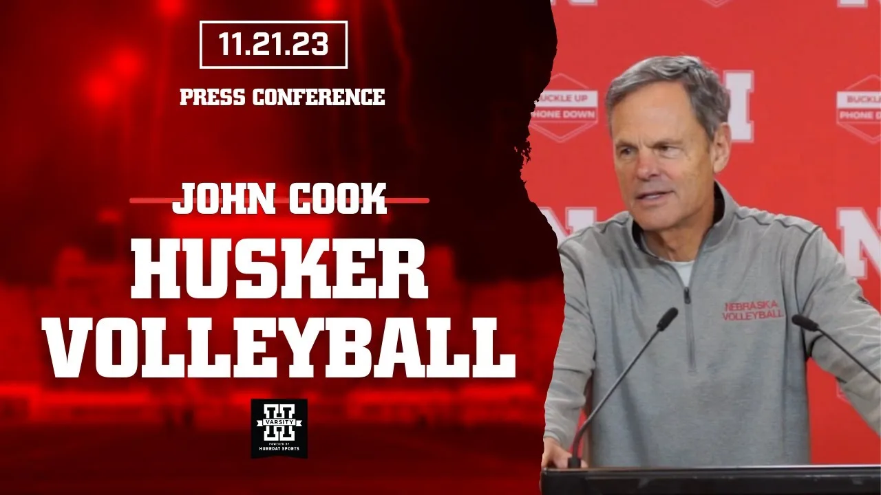 John Cook Press Conference | Nebraska Volleyball November 21, 2023