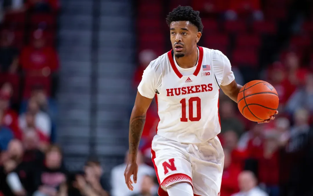 Nebraska Nets First Conference Road Win at Indiana