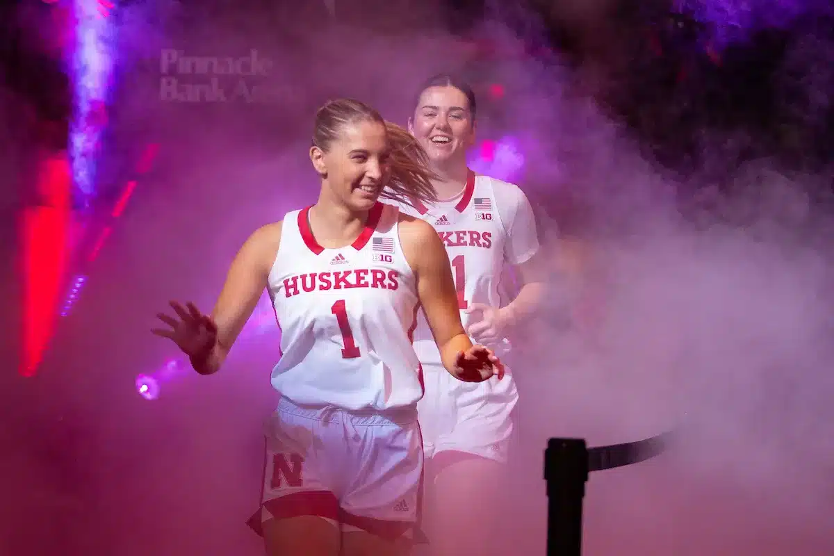 Nebraska WBB vs Northwestern State Photos 11/6/2023 Hurrdat Sports