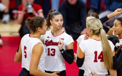No. 1 Huskers Ready for One Last Home Match