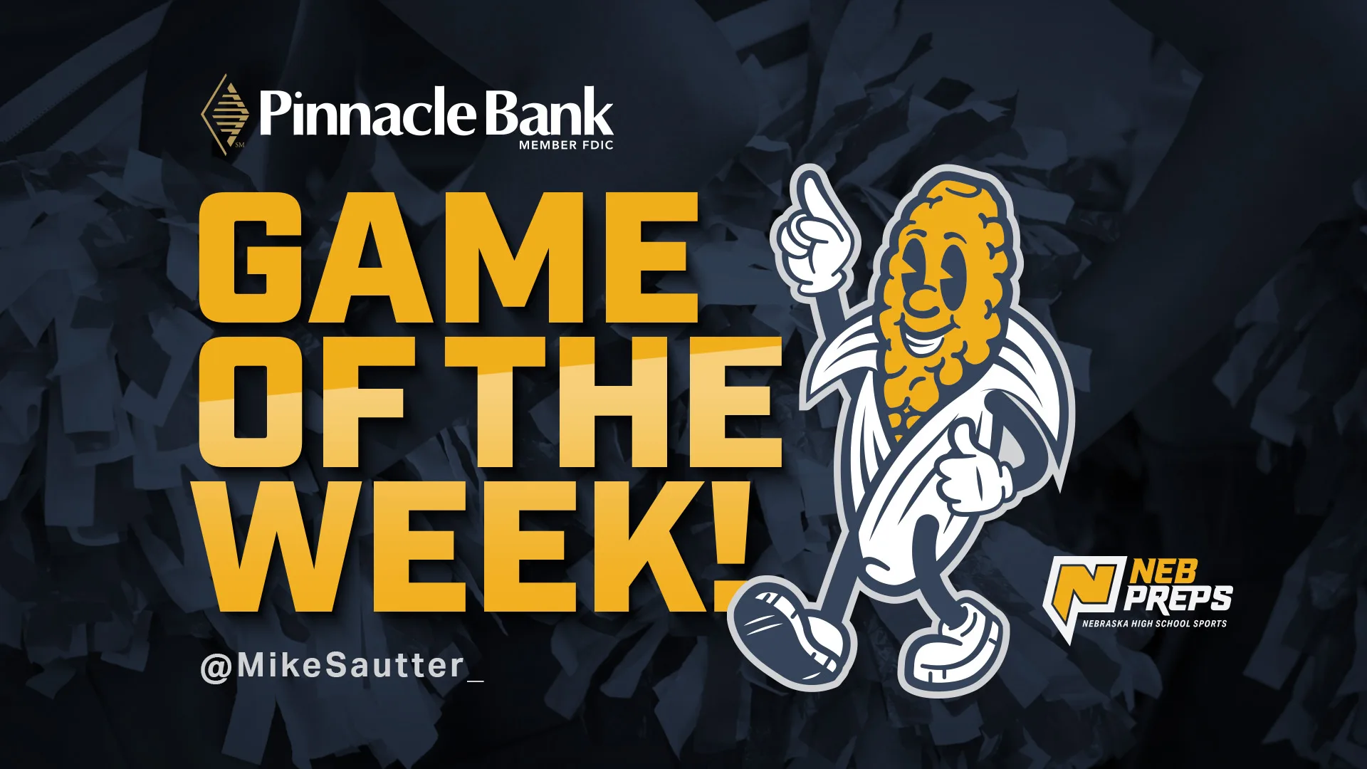 Pinnacle Bank Game of the Week.