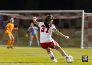 ...during a match between Nebraska and Tennessee 17 Nov 2023 ...during a match between Nebraska and Tennessee 17 Nov 2023. Photo by Nolan Erspamer