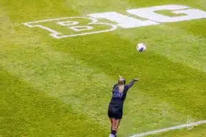 ...during a game between Nebraska soccer and UC Irvine, Sunday, November 19th, 2023 in Lincoln, Nebraska. Photo by Nolan Erspamer