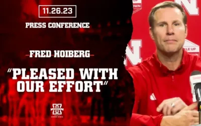Fred Hoiberg | Nebraska Basketball | Post Game Press Conference – Cal State Fullerton